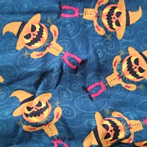 New Tween LulaRoe Halloween Leggings - Picture 2 of 3